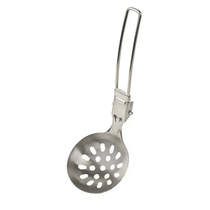 Folding Stainless Steel Camping Spatula