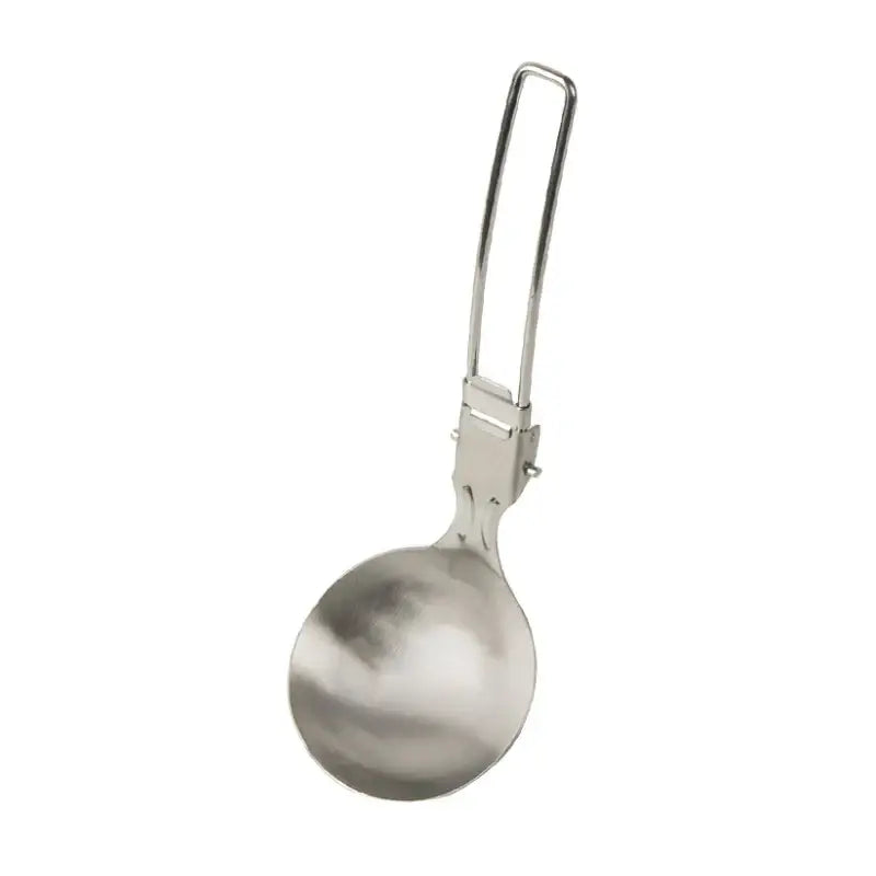 Folding Stainless Steel Camping Spatula