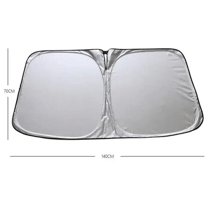 Folding Car Window Sunshade Cover