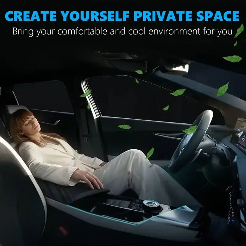 Folding Car Window Sunshade Cover