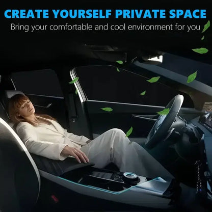 Folding Car Window Sunshade Cover