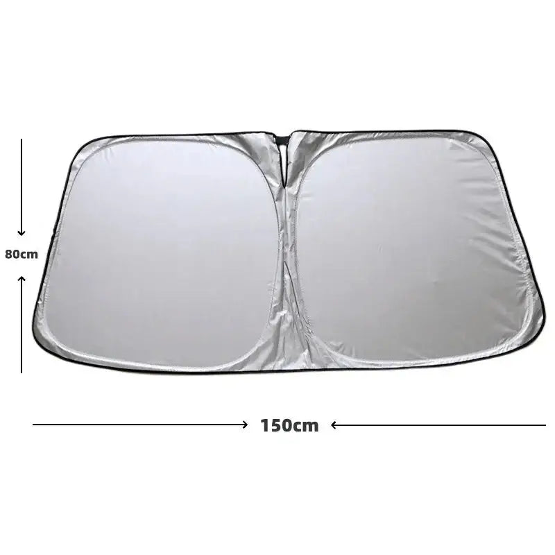 Folding Car Windshield Sunshade Anti-UV Visor (2 sizes available)