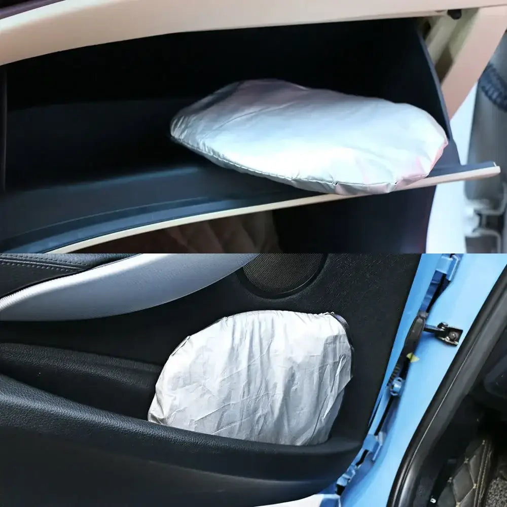 Folding Car Windshield Sunshade Anti-UV Visor (2 sizes available)