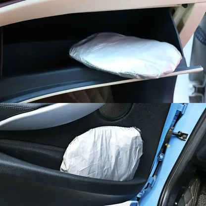 Folding Car Windshield Sunshade Anti-UV Visor (2 sizes available)