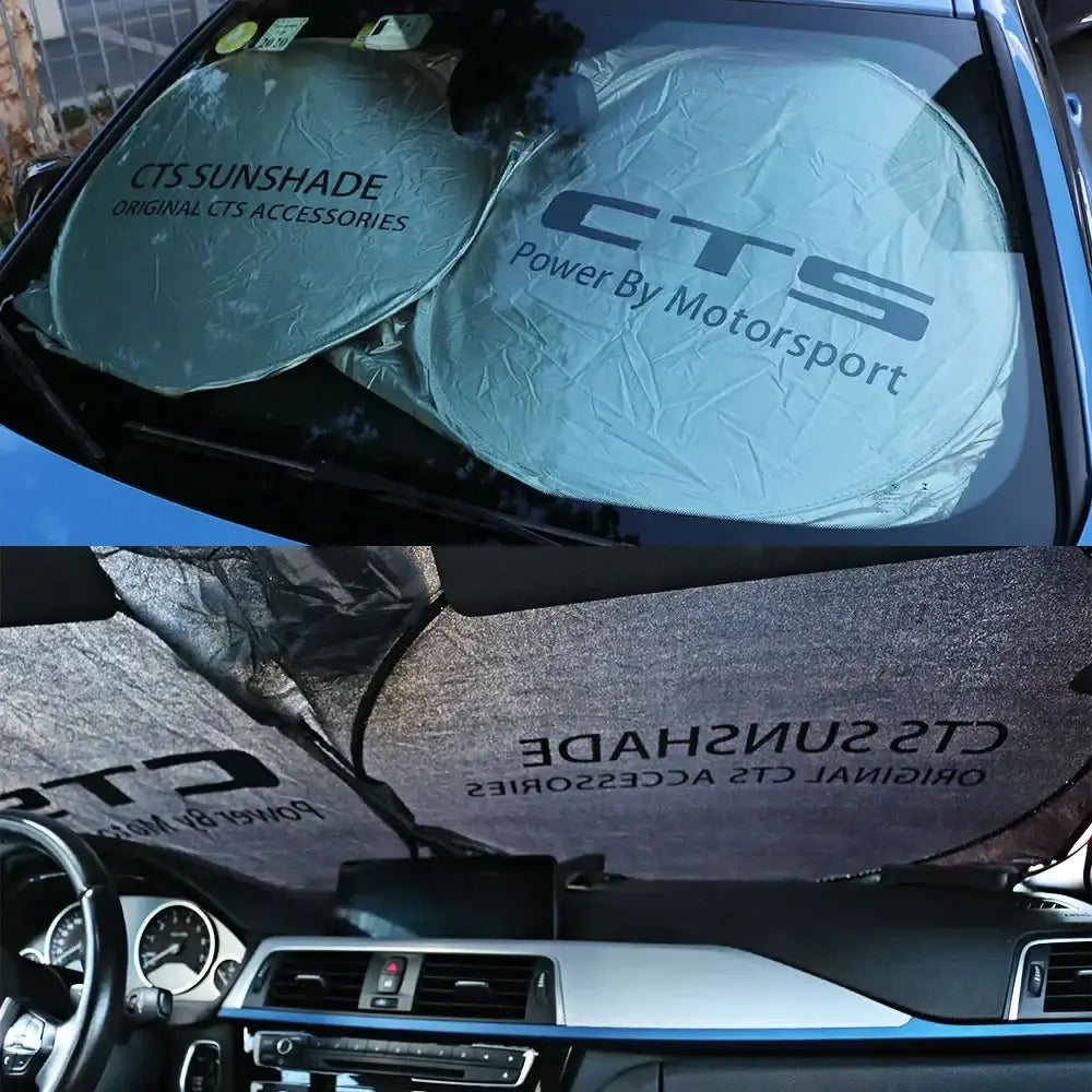 Folding Car Windshield Sunshade Anti-UV Visor (2 sizes available)