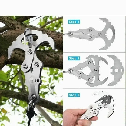 Folding Grappling Hook