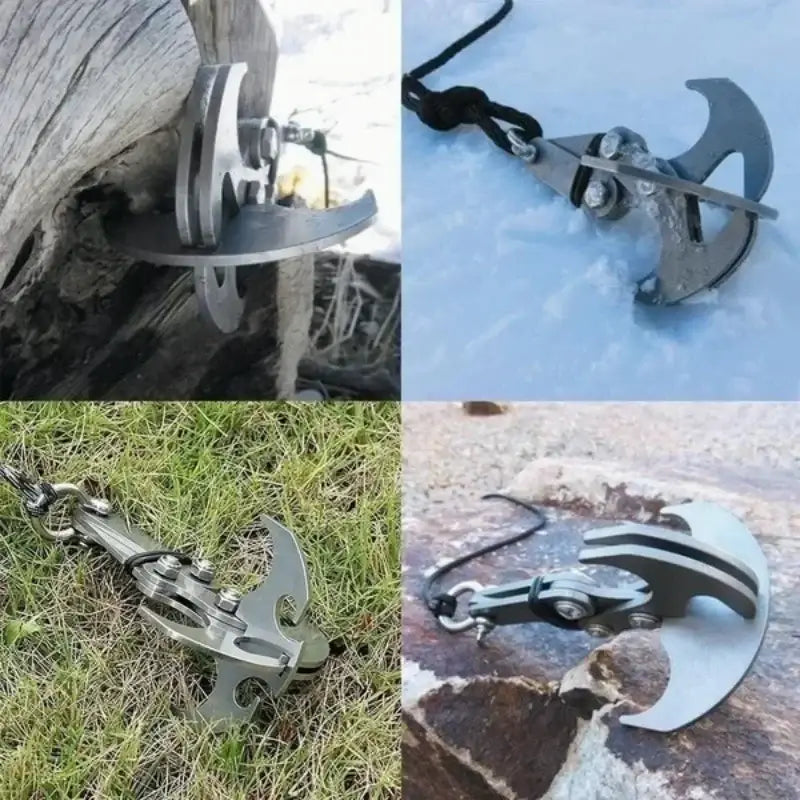 Folding Grappling Hook