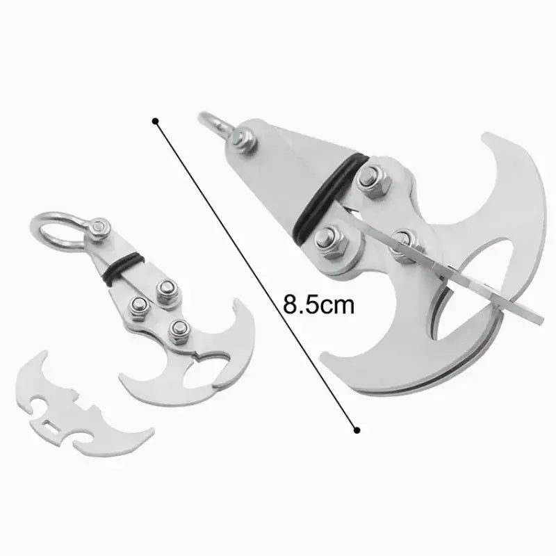 Folding Grappling Hook