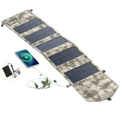 Foldable USB Solar Charger Panel