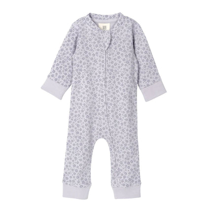 Babu - Footless Onesie Zipsuit