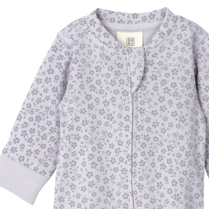 Babu - Footless Onesie Zipsuit