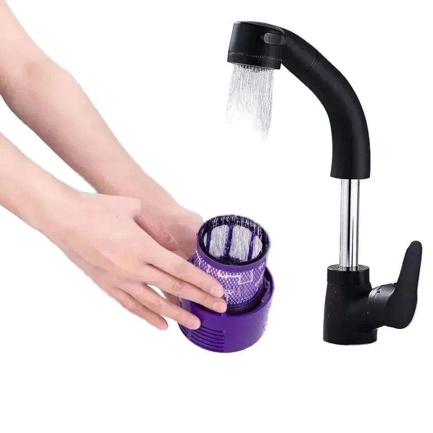V10 HEPA Washable Filter Replacement SV12 Vacuum Accessory