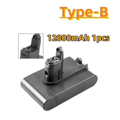 21.6V Replacement Battery & Charger for V6–V8 A/B Type Vacuum Cleaners