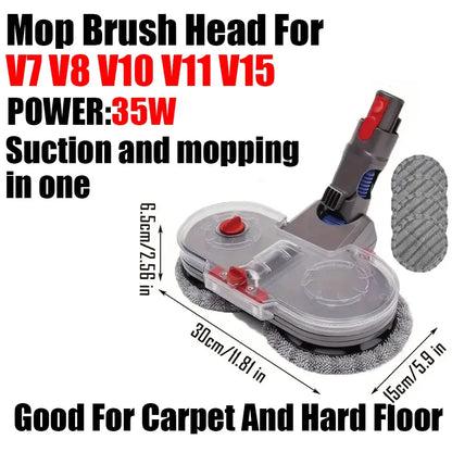Brush & Filter Replacement Kit for V6–V15 DC Series Vacuum Cleaners