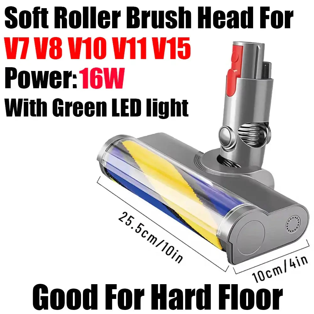 Brush & Filter Replacement Kit for V6–V15 DC Series Vacuum Cleaners