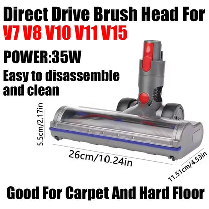 Brush & Filter Replacement Kit for V6–V15 DC Series Vacuum Cleaners