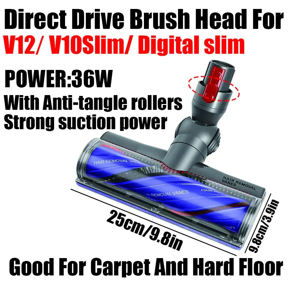 Brush & Filter Replacement Kit for V6–V15 DC Series Vacuum Cleaners