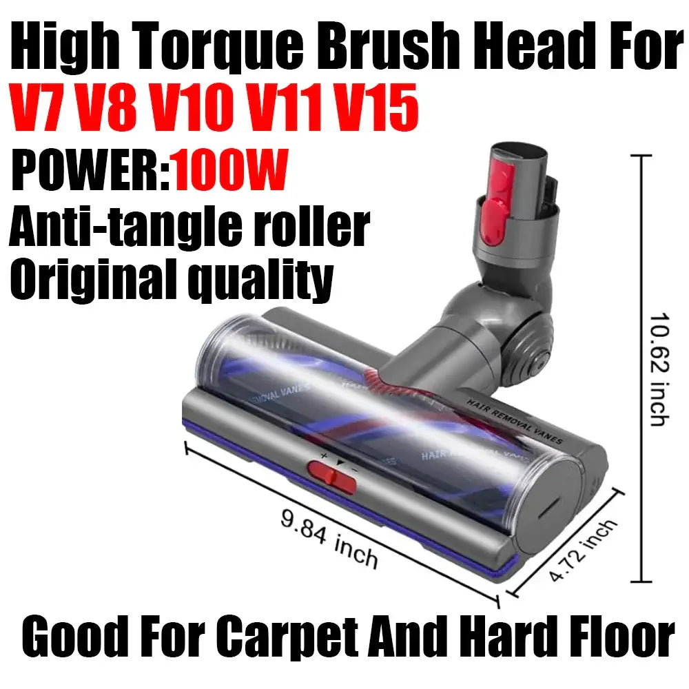 Brush & Filter Replacement Kit for V6–V15 DC Series Vacuum Cleaners