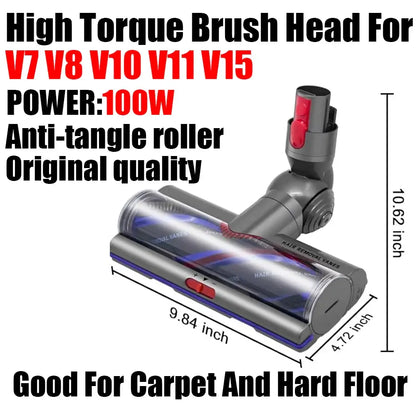 Brush & Filter Replacement Kit for V6–V15 DC Series Vacuum Cleaners