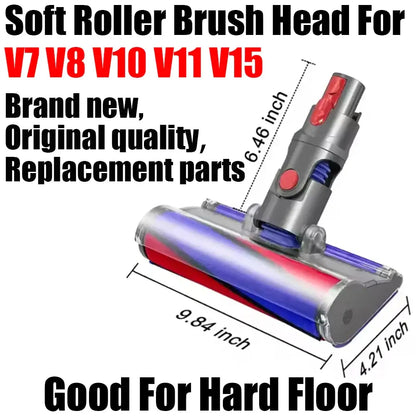 Brush & Filter Replacement Kit for V6–V15 DC Series Vacuum Cleaners