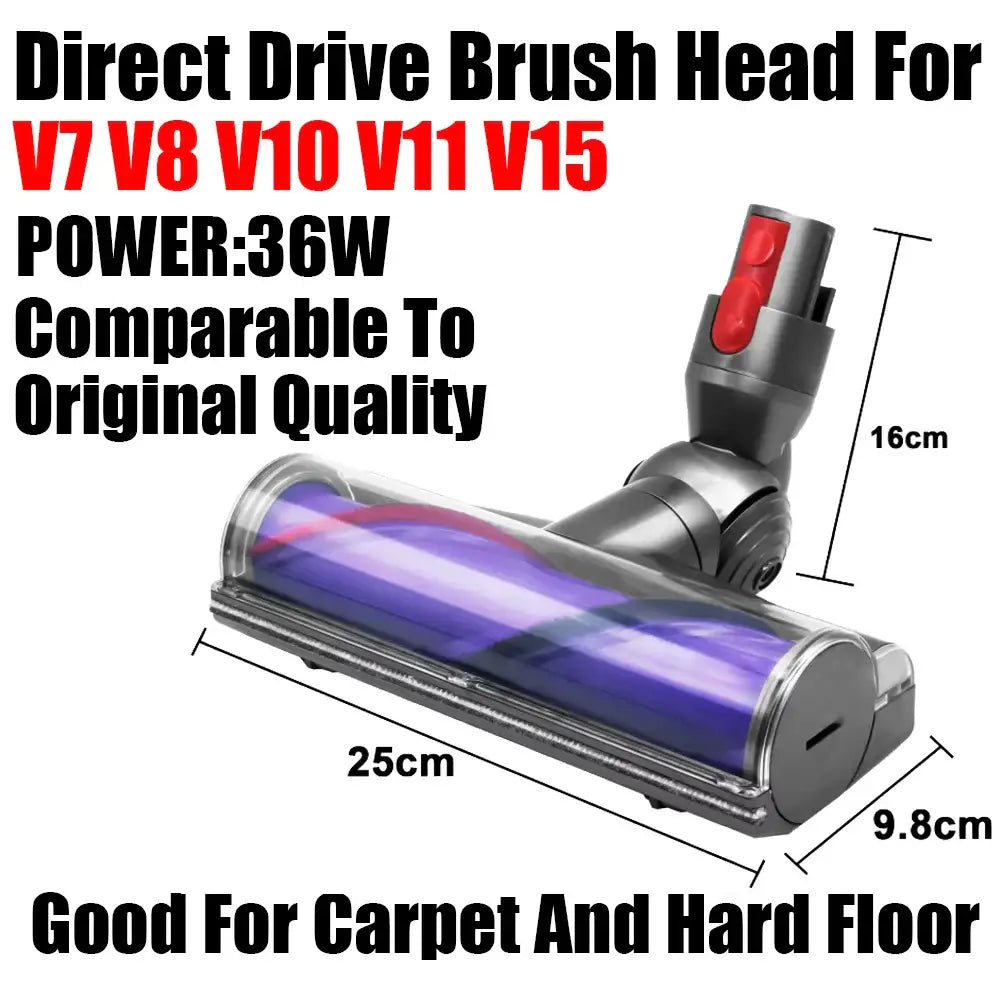 Brush & Filter Replacement Kit for V6–V15 DC Series Vacuum Cleaners