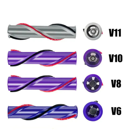 Soft Plush Brush Roller Replacement for V6 V8 V10 V11 Cordless Vacuum Cleaners