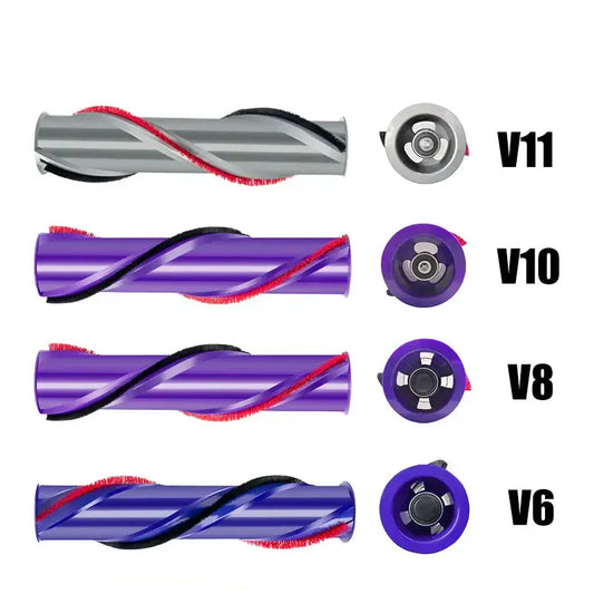 Soft Plush Brush Roller Replacement for V6 V8 V10 V11 Cordless Vacuum Cleaners