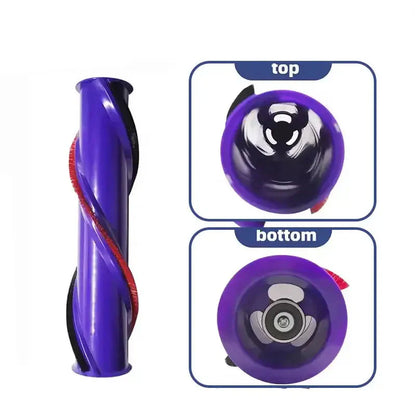 Soft Plush Brush Roller Replacement for V6 V8 V10 V11 Cordless Vacuum Cleaners