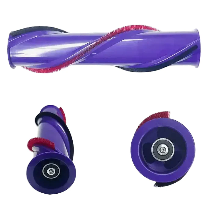 Soft Plush Brush Roller Replacement for V6 V8 V10 V11 Cordless Vacuum Cleaners