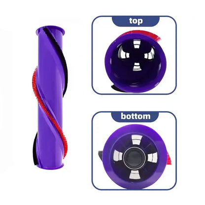 Soft Plush Brush Roller Replacement for V6 V8 V10 V11 Cordless Vacuum Cleaners