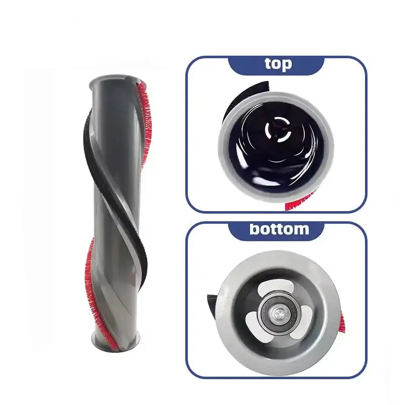 Soft Plush Brush Roller Replacement for V6 V8 V10 V11 Cordless Vacuum Cleaners