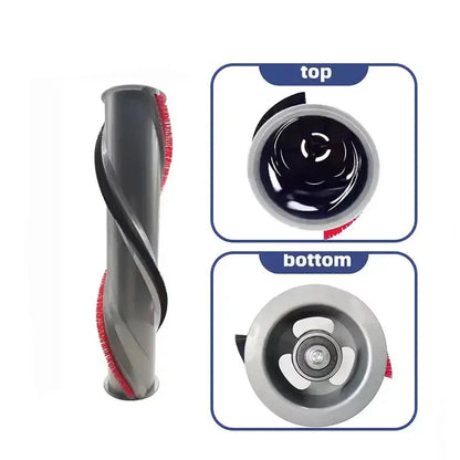 Soft Plush Brush Roller Replacement for V6 V8 V10 V11 Cordless Vacuum Cleaners