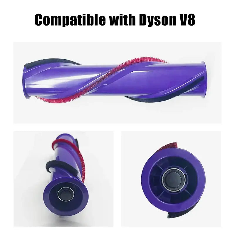 Soft Plush Brush Roller Replacement for V6 V8 V10 V11 Cordless Vacuum Cleaners