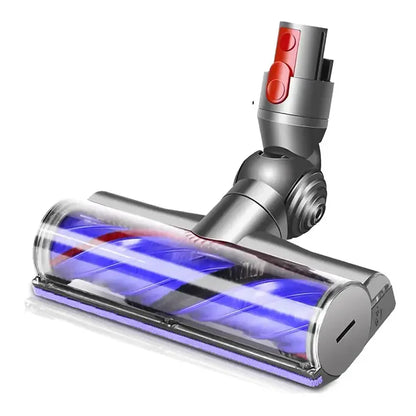 Vacuum Cleaner Anti-Tangle Direct Drive Motorhead Brush Head for Dyson V7–V15