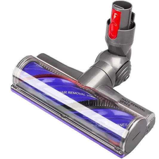 Vacuum Cleaner Anti-Tangle Direct Drive Motorhead Brush Head for Dyson V7–V15