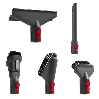 Flat Suction Nozzle & Extension Tube Accessory for V7–V15 Vacuum Cleaners