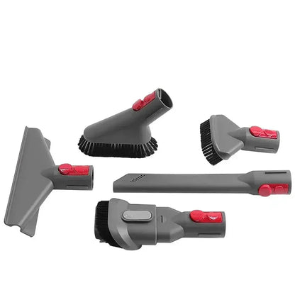 Flat Suction Nozzle & Extension Tube Accessory for V7–V15 Vacuum Cleaners
