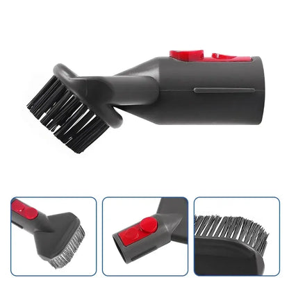 Flat Suction Nozzle & Extension Tube Accessory for V7–V15 Vacuum Cleaners