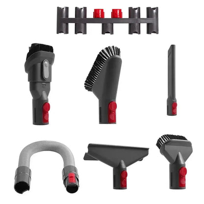 Flat Suction Nozzle & Extension Tube Accessory for V7–V15 Vacuum Cleaners