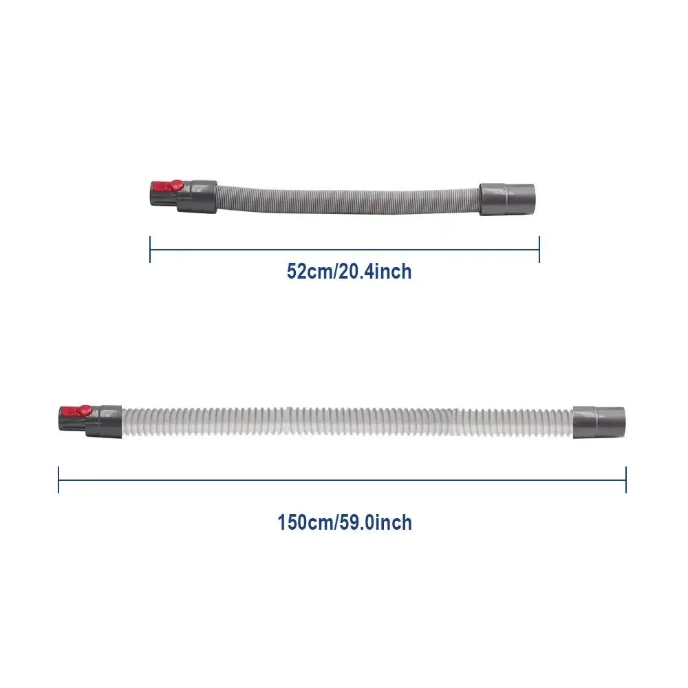 Flat Suction Nozzle & Extension Tube Accessory for V7–V15 Vacuum Cleaners