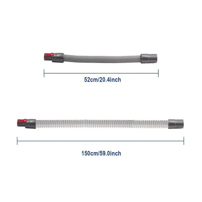Flat Suction Nozzle & Extension Tube Accessory for V7–V15 Vacuum Cleaners