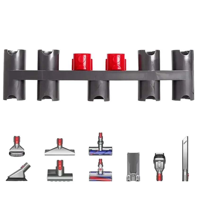Flat Suction Nozzle & Extension Tube Accessory for V7–V15 Vacuum Cleaners