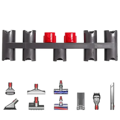 Flat Suction Nozzle & Extension Tube Accessory for V7–V15 Vacuum Cleaners