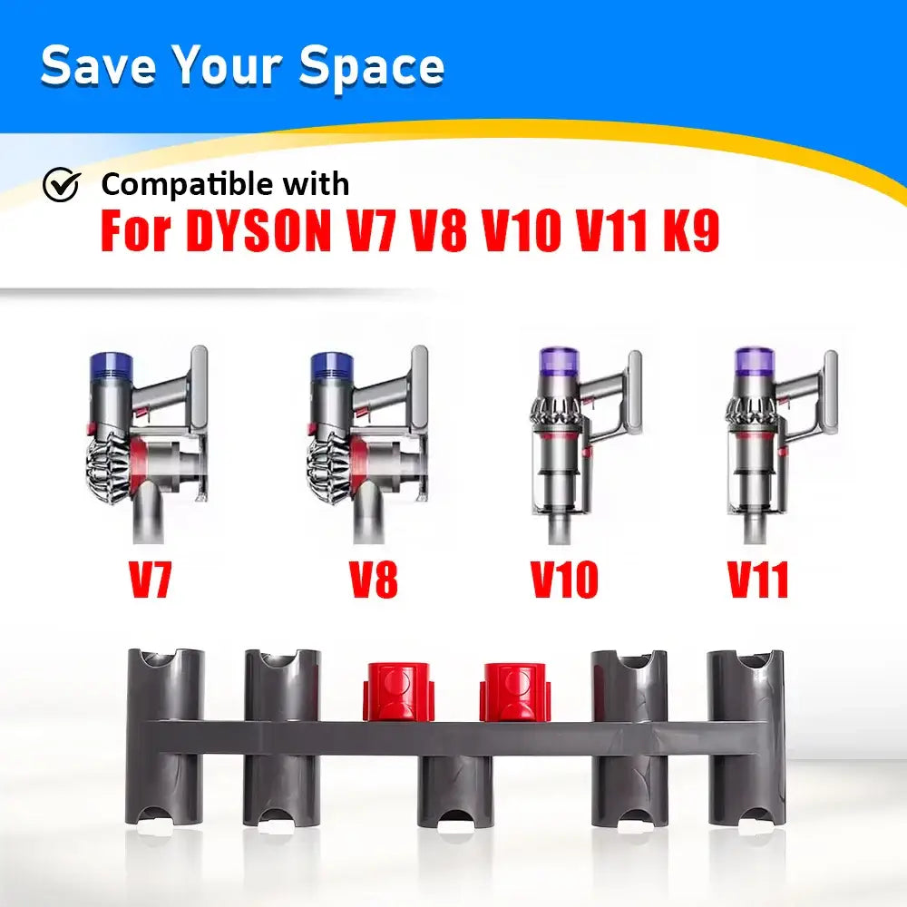 Flat Suction Nozzle & Extension Tube Accessory for V7–V15 Vacuum Cleaners