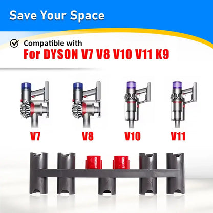 Flat Suction Nozzle & Extension Tube Accessory for V7–V15 Vacuum Cleaners