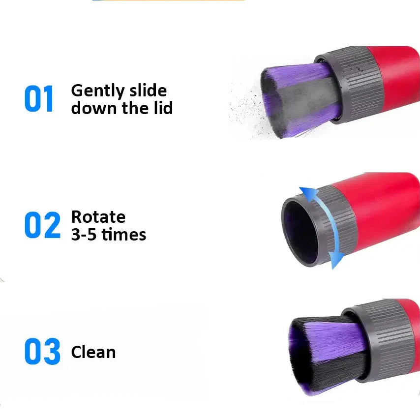 Flat Suction Nozzle & Extension Tube Accessory for V7–V15 Vacuum Cleaners