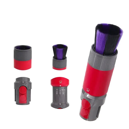 Flat Suction Nozzle & Extension Tube Accessory for V7–V15 Vacuum Cleaners