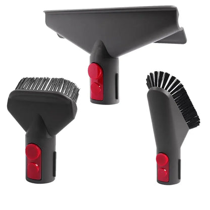 Flat Suction Nozzle & Extension Tube Accessory for V7–V15 Vacuum Cleaners