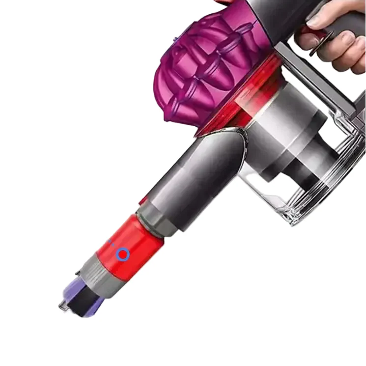 Flat Suction Nozzle & Extension Tube Accessory for V7–V15 Vacuum Cleaners