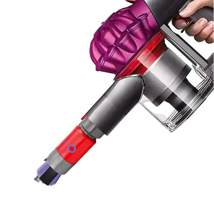Flat Suction Nozzle & Extension Tube Accessory for V7–V15 Vacuum Cleaners